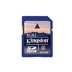Kingston SD Card Class 4