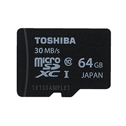 TOSHIBA Micro SD Class 10