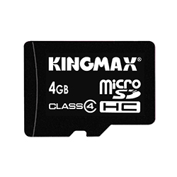 KINGMAX Micro SDHC Class 4