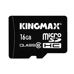 KINGMAX Micro SDHC Class 6