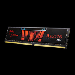 G.SKILL AEGIS DDR4-16GB